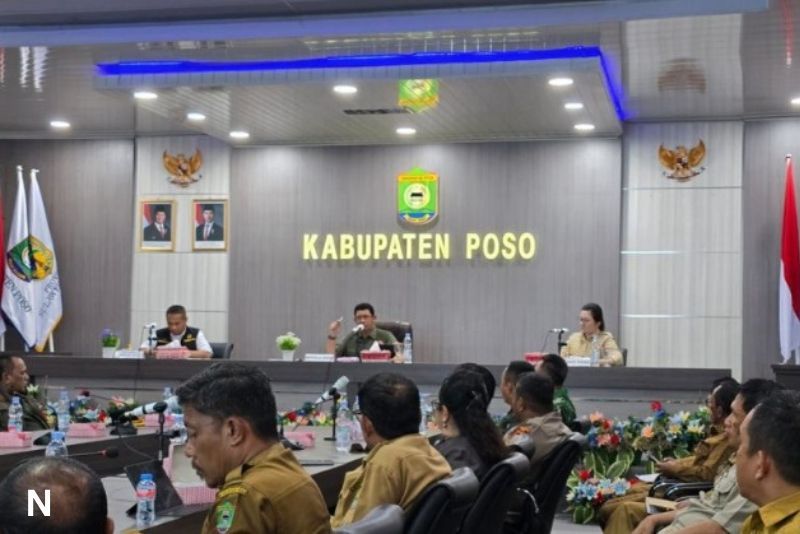 BNPB Pastikan Bangun Kembali Rumah Warga Terdampak Gempa Poso