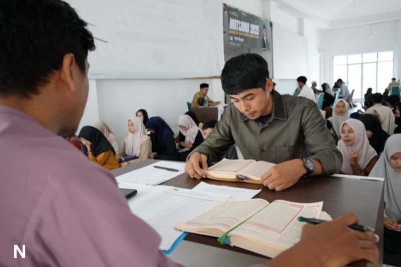 UIN Ar-Raniry Gelar Tes Baca Al Quran untuk 4.634 Mahasiswa Baru, Hasilkan Kategori Reguler dan Nonreguler