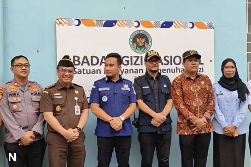 Wali Kota Cilegon Tegaskan Dapur MBG Sasar Anak Sekolah hingga Ibu Hamil dan Balita
