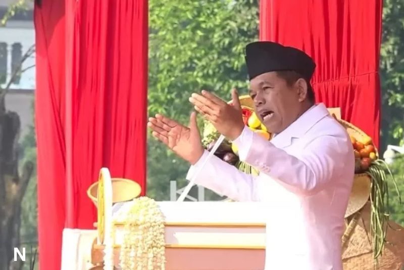 KDM Tegaskan Naskah Sanghyang Kandang Karesian Jadi Fondasi Pembangunan Jawa Barat