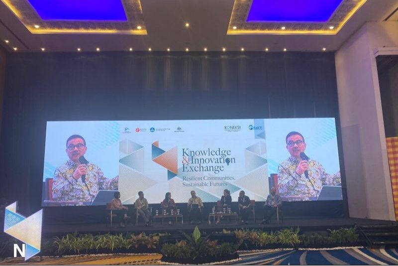 KONEKSI Gelar Roadshow di Makassar, Peneliti Indonesia–Australia Soroti Ketahanan Iklim Kawasan Timur