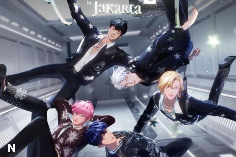Grup Virtual PLAVE Siap Guncang Jakarta Lewat Konser “2025 PLAVE Asia Tour [DASH: Quantum Leap]”