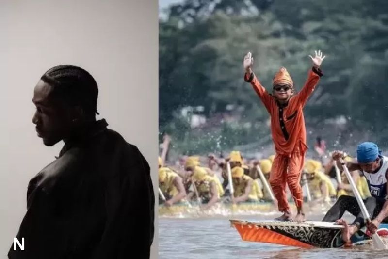 Rapper Melly Mike Akan Tampil di Penutupan Festival Pacu Jalur 2025 di Riau