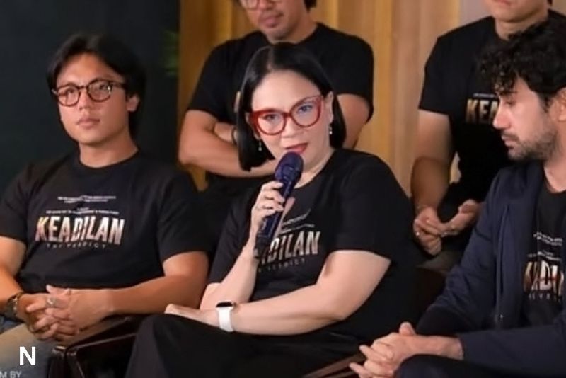 Dian Nitami Jadi Hakim Tegas di Film Thriller "Keadilan: The Verdict"