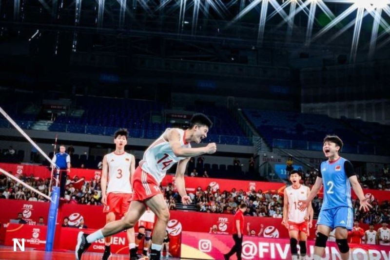 China Tampil Perkasa, Libas Thailand Tiga Set Tanpa Balas di Kejuaraan Dunia Bola Voli U-21 Putra 2025