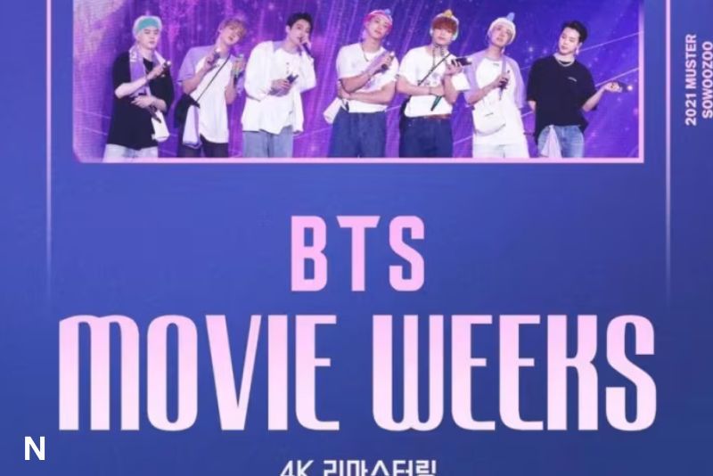 BTS Movie Weeks: Perayaan Musik dan Kenangan di Layar Lebar