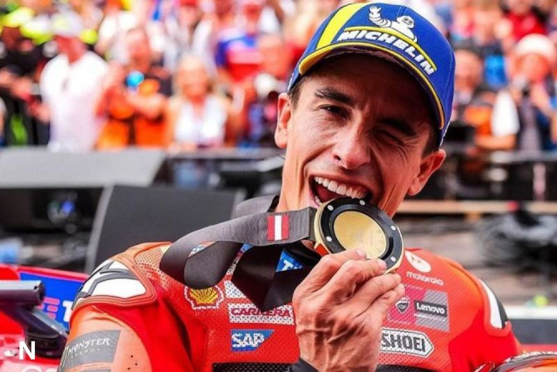 Marquez Sapu Sprint Hungaria, Catat Kemenangan ke-13 Musim Ini