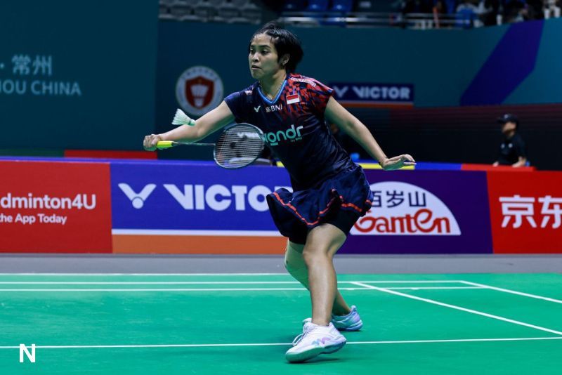 Gregoria Mariska dan Putri KW Fokus Pulihkan Kondisi pada Latihan Perdana Jelang Kejuaraan Dunia BWF 2025 di Paris