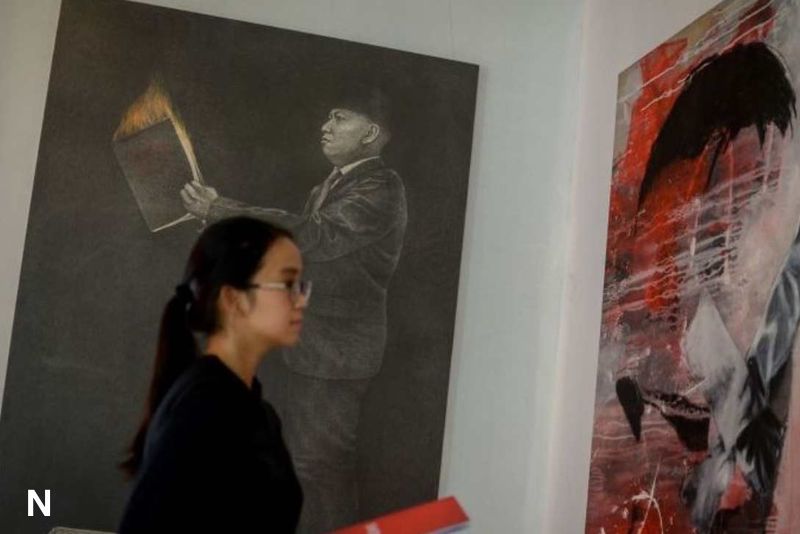 Napak Tilas Seni: Koleksi Hendra Hadiprana Dipamerkan di Galeri Hadiprana