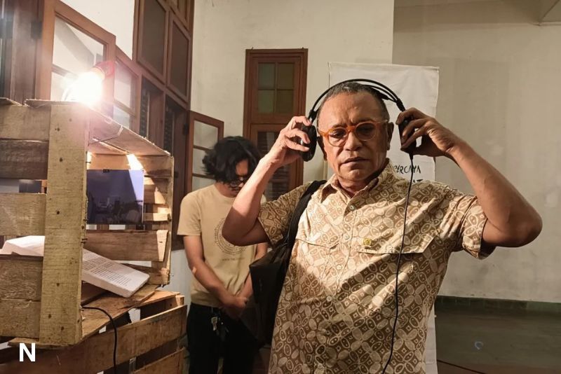 Samuel Wattimena Ajak Pemda Buka Ruang Kreasi bagi Seniman Muda
