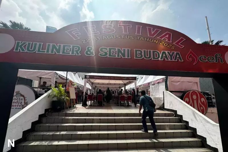 Pesona Aceh Hadir di Jakarta Selatan Lewat Festival Kuliner dan Seni Budaya 2025