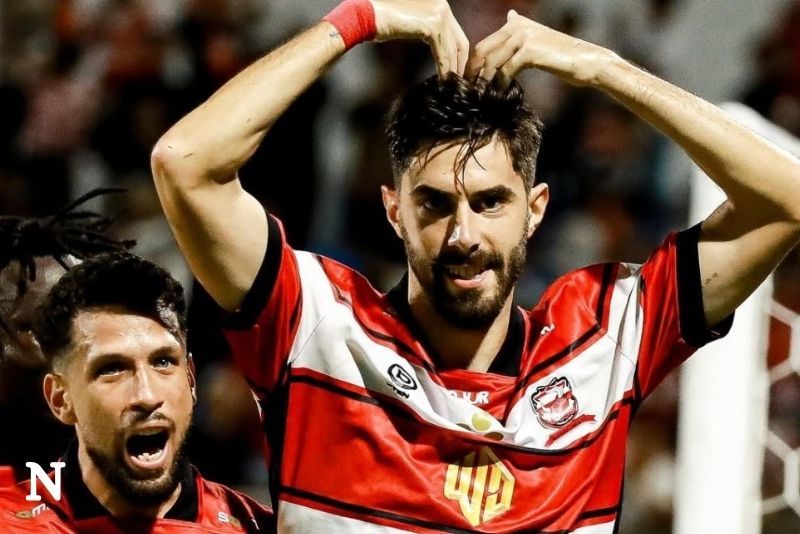Madura United Ditahan Imbang Persita Tangerang Lewat Duel Penalti