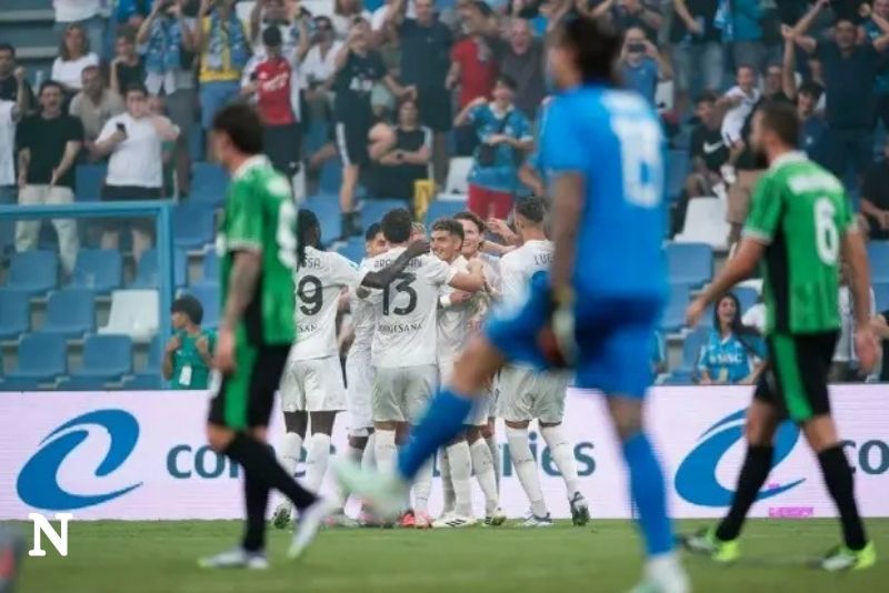Napoli Buka Musim Serie A dengan Kemenangan Meyakinkan atas Sassuolo