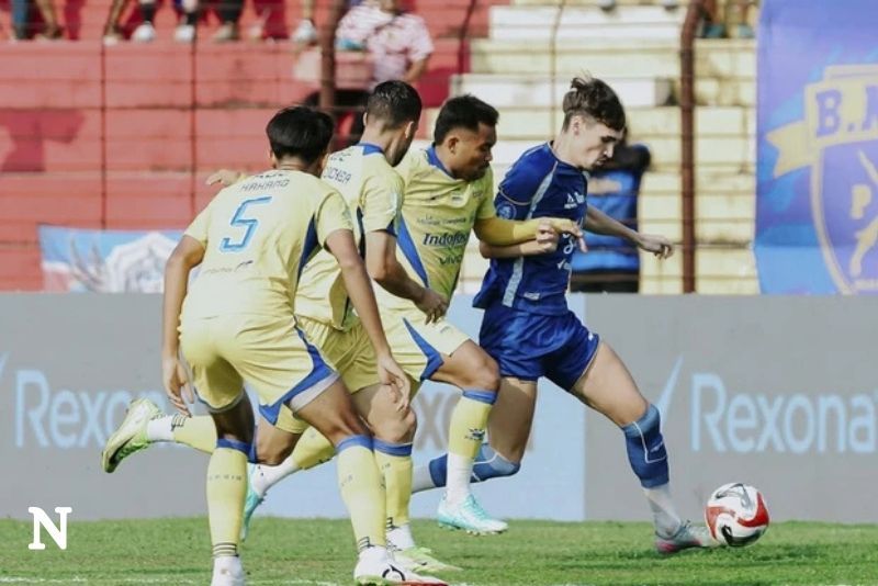 Dua Penalti Terbuang, Persib Gagal Kalahkan PSIM