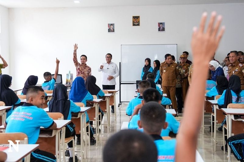 Menekraf Dorong SRMP sebagai Model Pendidikan Kreatif untuk Pemerataan Nasional
