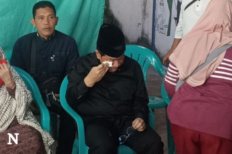 Gubernur DKI Pramono Anung Melayat ke Rumah Duka Pengemudi Ojol Korban Insiden Rantis, Janjikan Dukungan Penuh untuk Keluarga