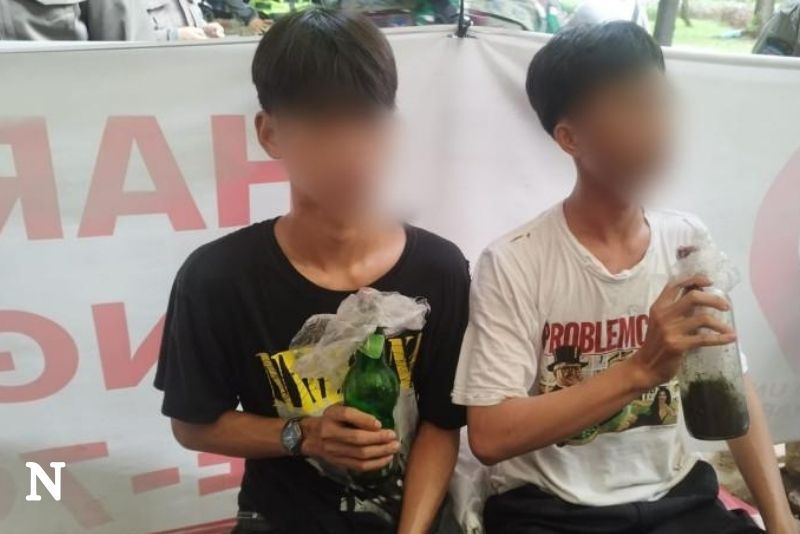 Dua Pelajar Kedapatan Membawa Bom Molotov, Diamankan Polisi Saat Hendak Ikut Aksi di DPR