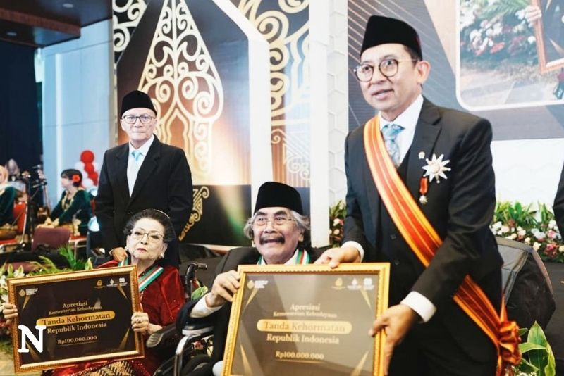 Rekor Baru: 14 Tokoh Terima Tanda Kehormatan Bidang Kebudayaan 2025