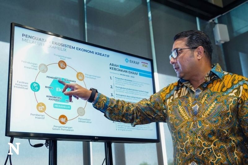Kemenparekraf Dorong Yapen Melaju Lewat Koperasi Merah Putih dan Musik Lokal