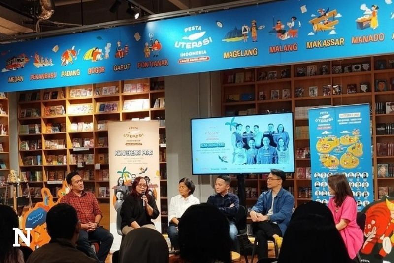 Pesta Literasi Indonesia 2025 Libatkan Beragam Komunitas di Seluruh Nusantara