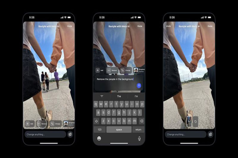 Fitur AI di Instagram Stories
