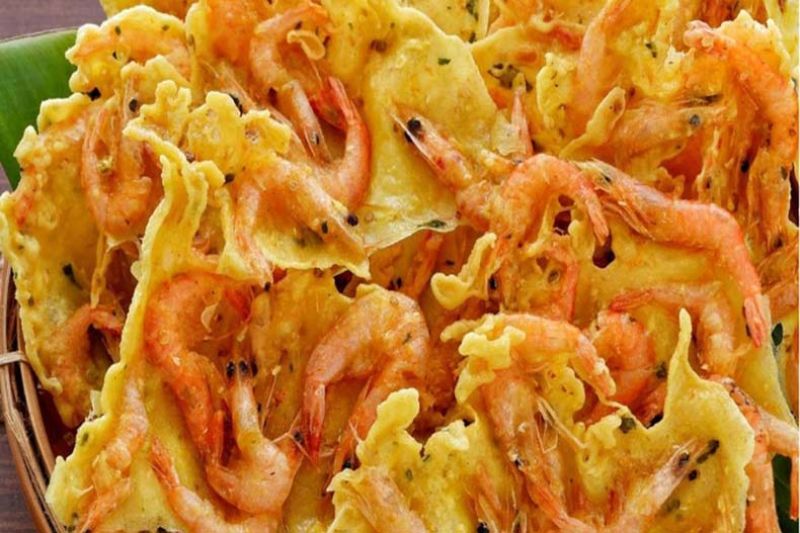 Resep Peyek Udang Super Renyah & Gurih