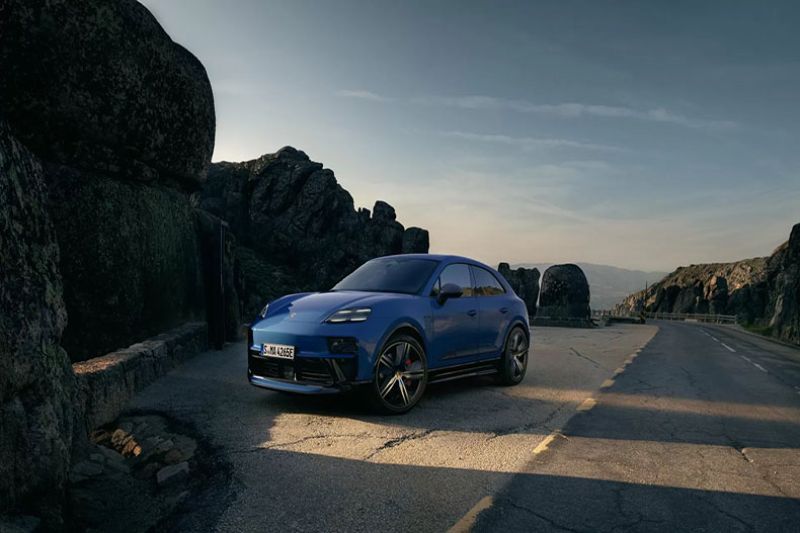 Porsche Macan GTS Electric