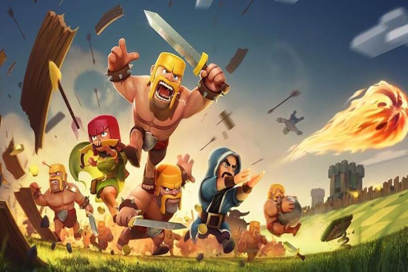 Clash Of Clans