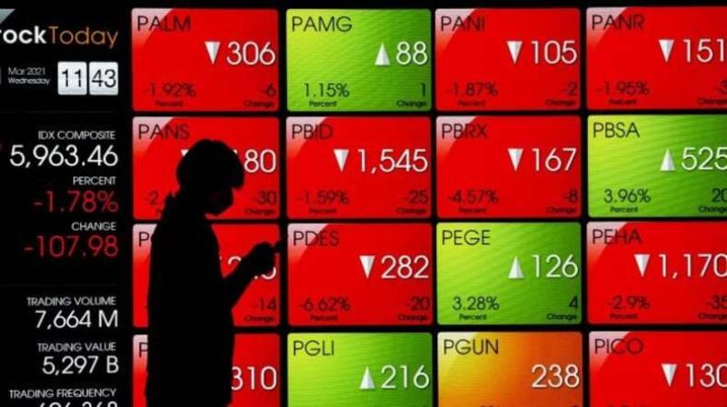 IHSG Dibuka Perkasa di Posisi 8.269, Dua Saham Ini Bersinar di Puncak Top Gainers