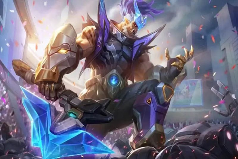 Build Balmond Tersakit