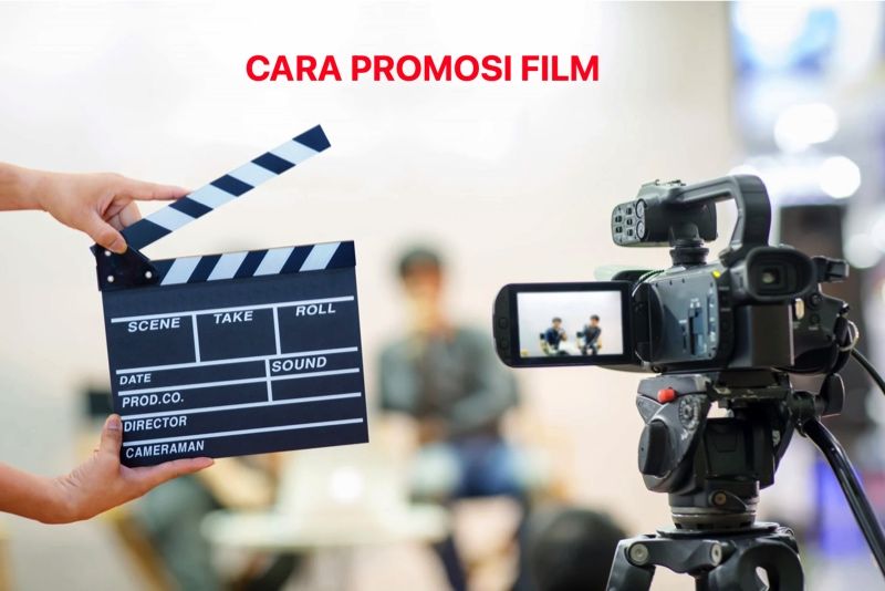 cara promosi film