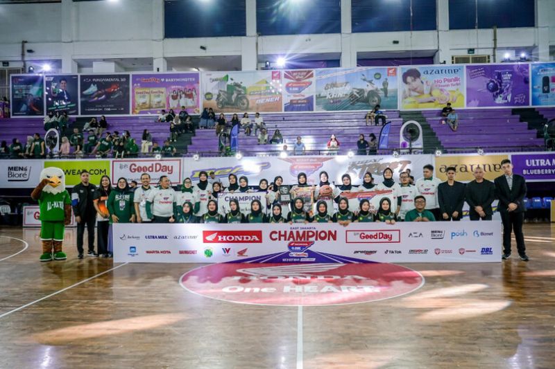 Tim Basket Putri SMA Al-Maruf