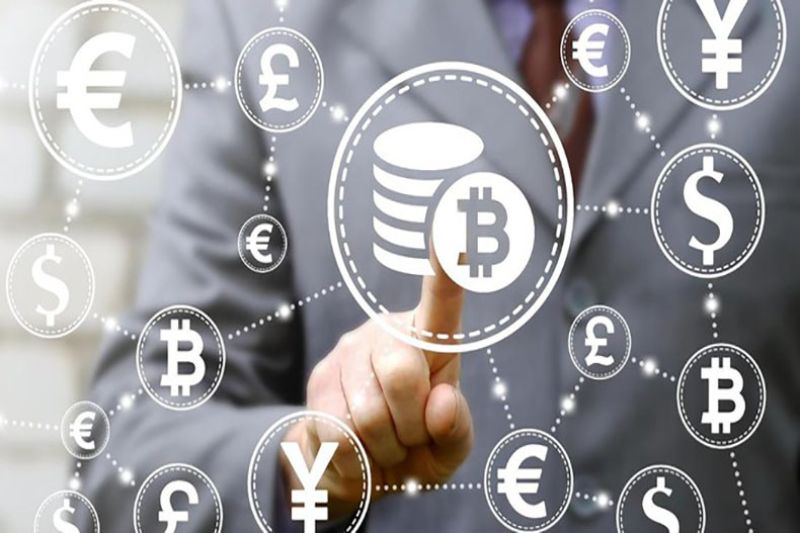 Ilustrasi kripto