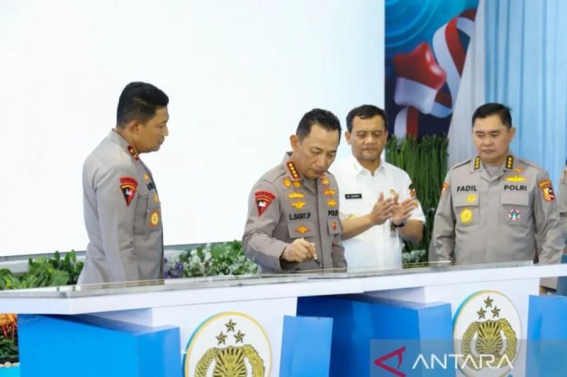 Polri Targetkan 100 SPPG di Jawa Tengah