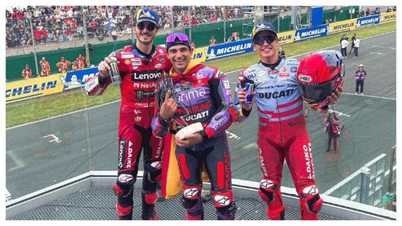 Jorge Martin Geser Pecco Bagnaia: Awal Babak Baru Perebutan Gelar Juara Dunia MotoGP 2026