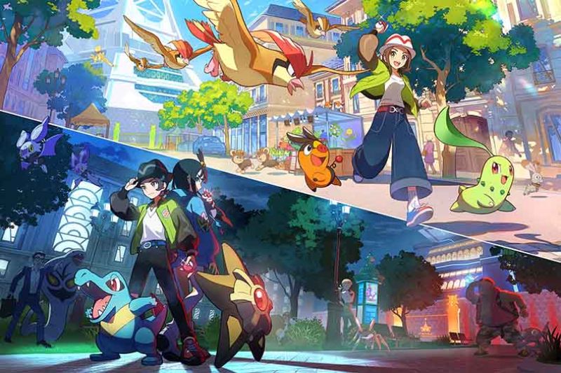 Game Pokémon Z-A