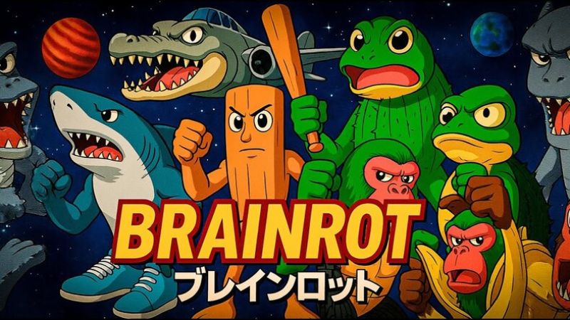 Melekat di Kepala! Inilah Rahasia di Balik Kesuksesan Karakter-Karakter Brainrot yang Bikin Fans Nggak Move On