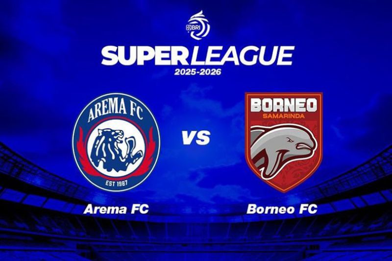 Arema FC vs Borneo FC