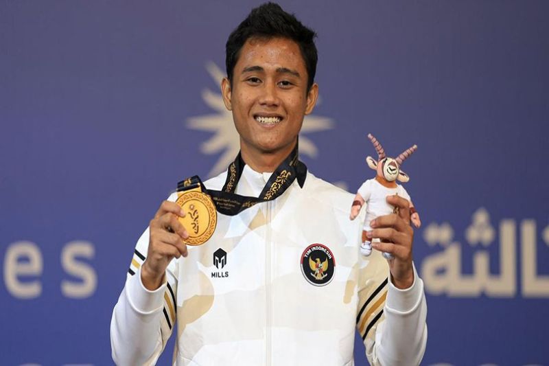 Pencak Silat Sumbang Medali Emas Pertama