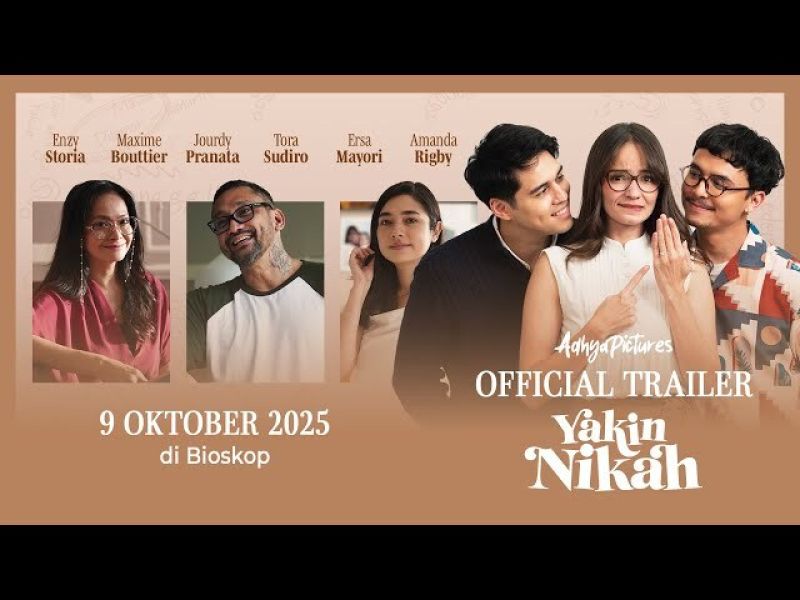 Galau Menikah? “Yakin Nikah” Tawarkan Jawaban dalam Tawa dan Air Mata