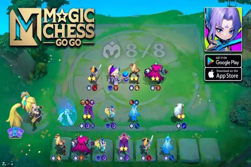 Magic Chess Go Go