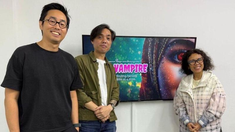 Kolaborasi Fantastis! Indonesia dan Singapura Garap Film 'Siti Vampire', Horor Romantis dengan Sentuhan Asia Tenggara