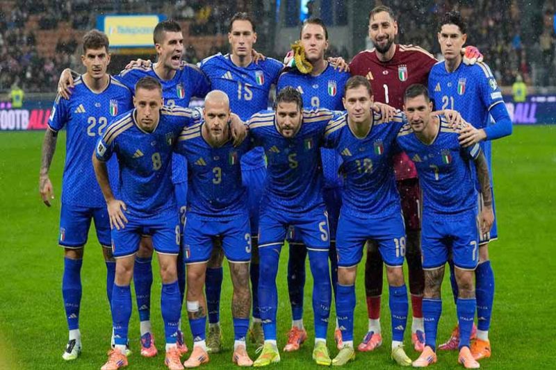 Drama Lama Terulang: Italia Harus Melewati Play-off dan Temui Irlandia Utara — Apakah Kutukan ‘Gli Azzurri’ Kembali?