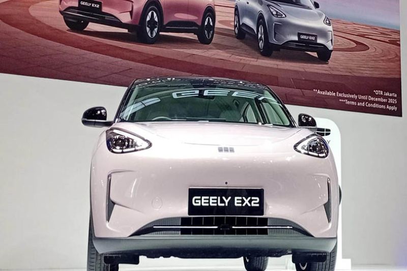 Geely EX2, Geely Auto Indonesia, GJAW 2025, Spesifikasi Geely EX2