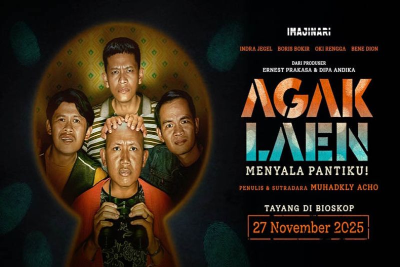 Film Agak Laen: Menyala Pantiku