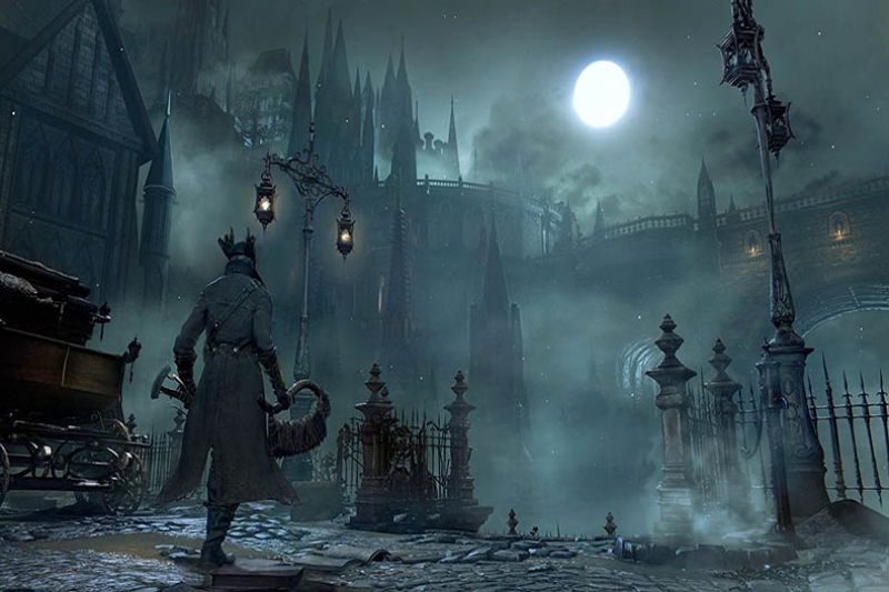 Game Bloodborne: Eternal Night