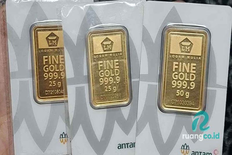 Harga Emas Antam Terbaru