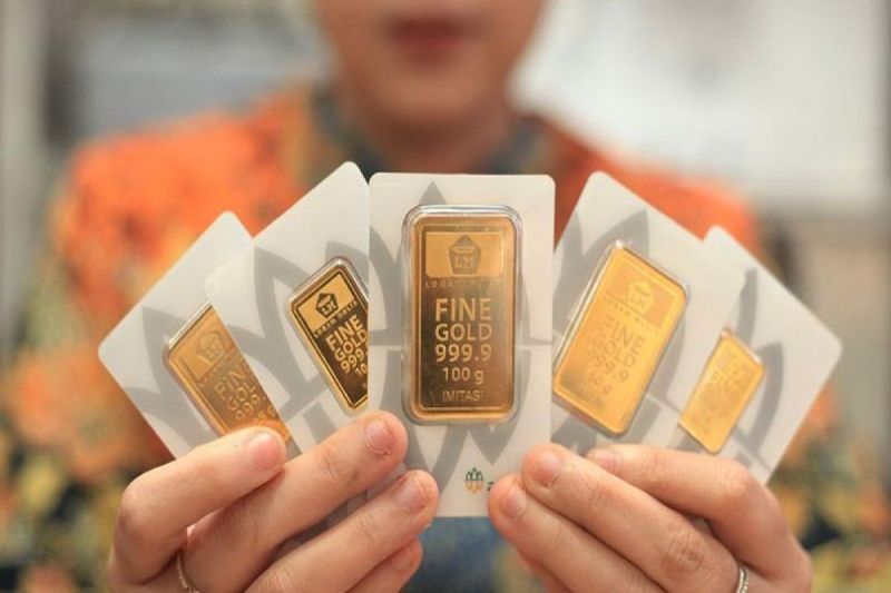 Harga Emas Antam Terbaru