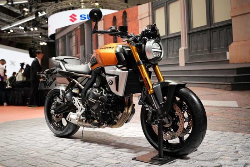 Suzuki GSX-8T, Suzuki GSX-8TT