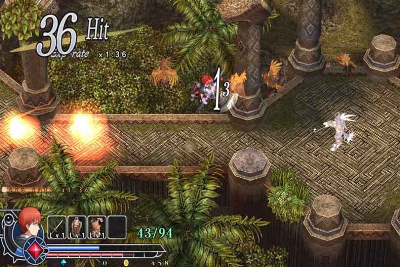 Game Ys Memoire: The Oath in Felghana